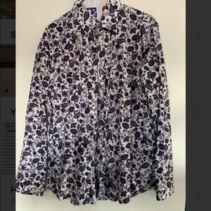 Button down for a night out excellent condition